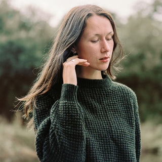 Women's Donegal Wool Crew Sweater