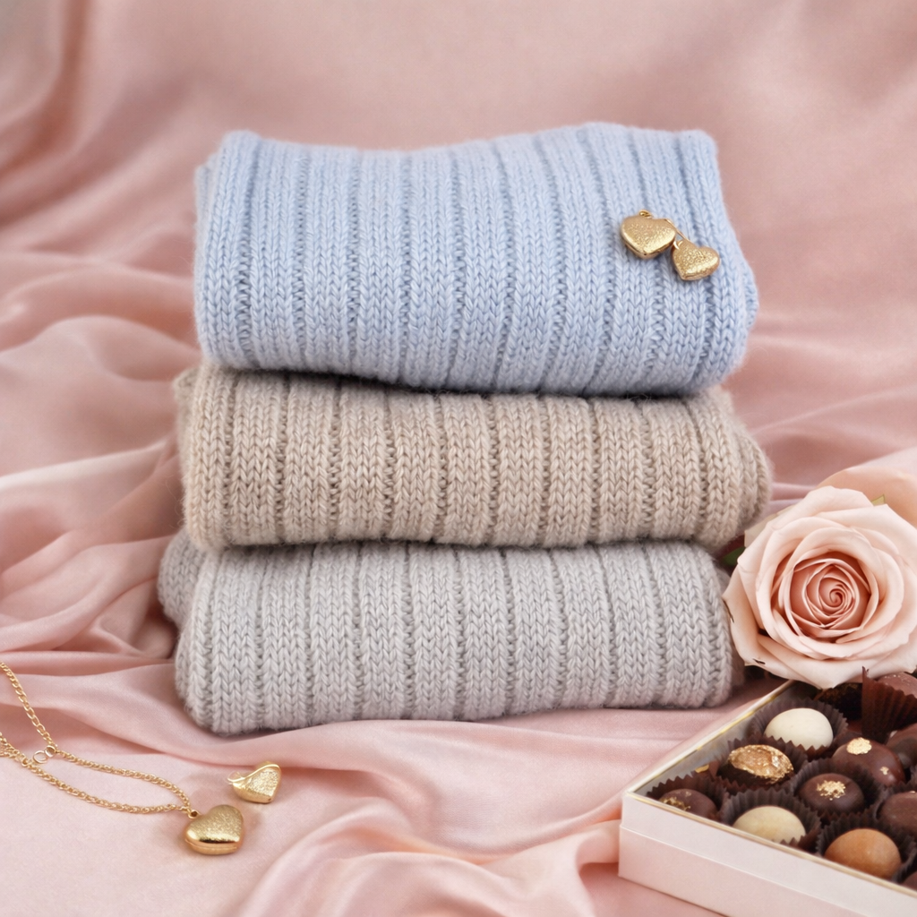 Valentine’s Day Gift Guide: Thoughtful Socks for Every Kind of Love