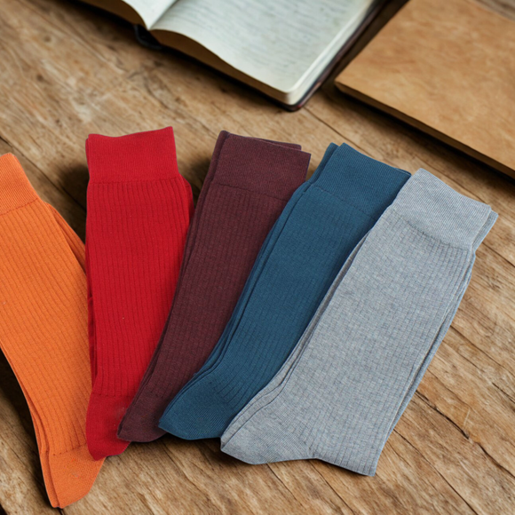 Stepping Into Autumn: New Season, New Socks