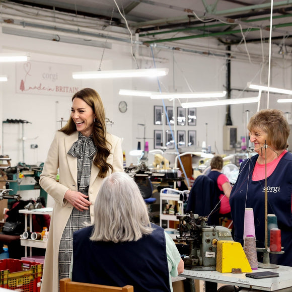 A Royal Day to Remember: Princess Kate Visits Corgi Socks