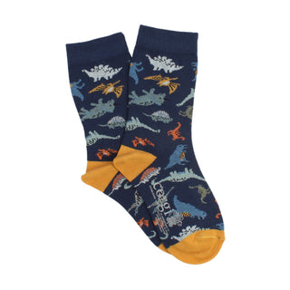 Kids Dinosaur Cotton Socks