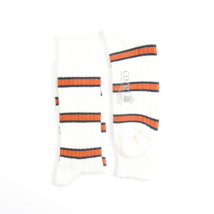 Men's Military Stripe Pure Cotton Socks