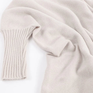 Women's Cashmere Draped Sweater