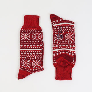 Men's Fair Isle Wool Socks