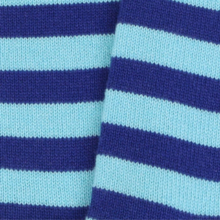 Women's Striped Wool & Cotton Socks