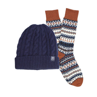 Men's Fair Isle Gift Set