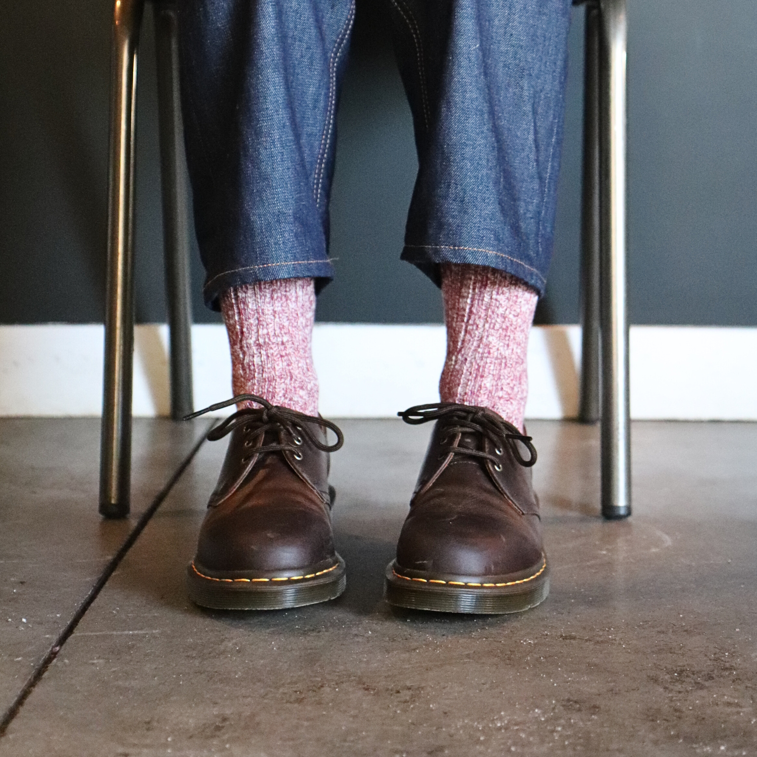 Women's Marl Pure Cotton Socks