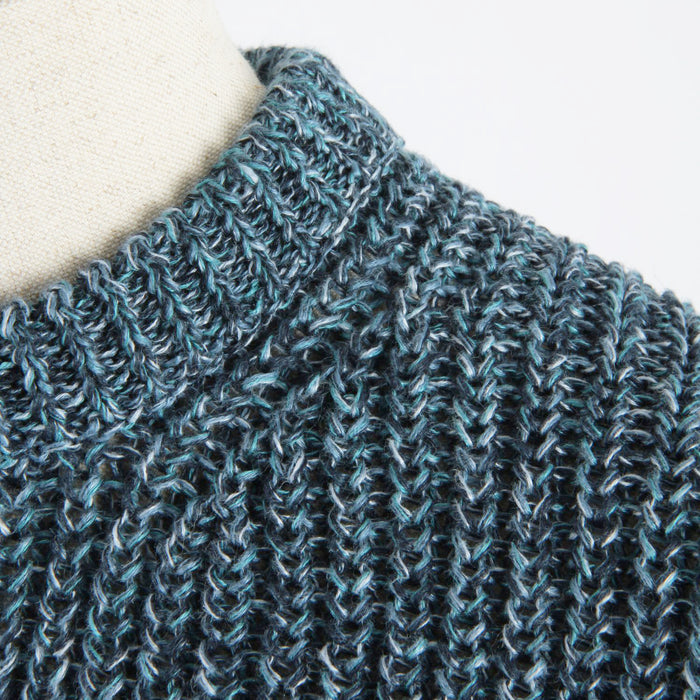 Unisex Chunky Linen Sweater