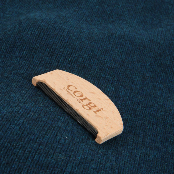 A Corgi branded knitwear comb