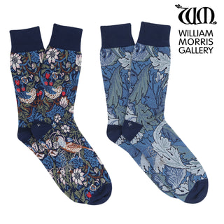 Men's William Morris Gallery 2-Pair Cotton Gift Box