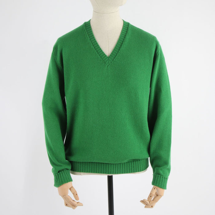 Men's Classic V-Neck Sweater