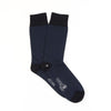 Men's Micro Striped Cashmere Blend Socks