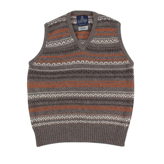 Men's Fairisle Vest