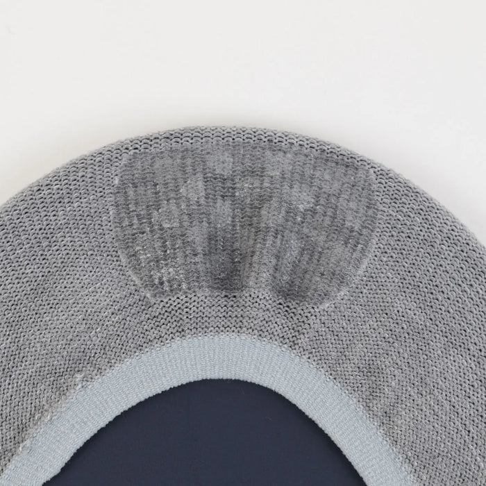 Men's Cable Mercerised Cotton Invisible Socks