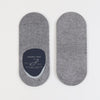 Men's Cable Mercerised Cotton Invisible Socks