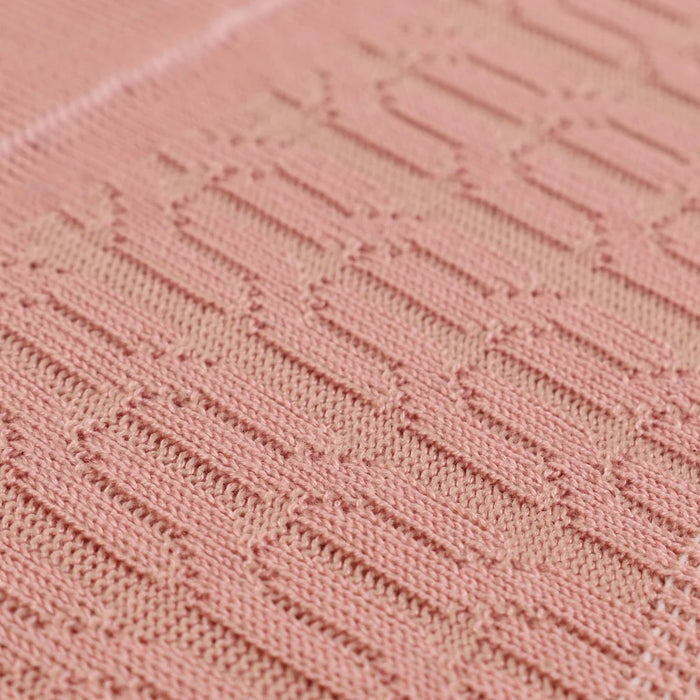 Women's Cable Mercerised Cotton Invisible Socks