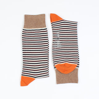 Men's Striped Cotton Socks