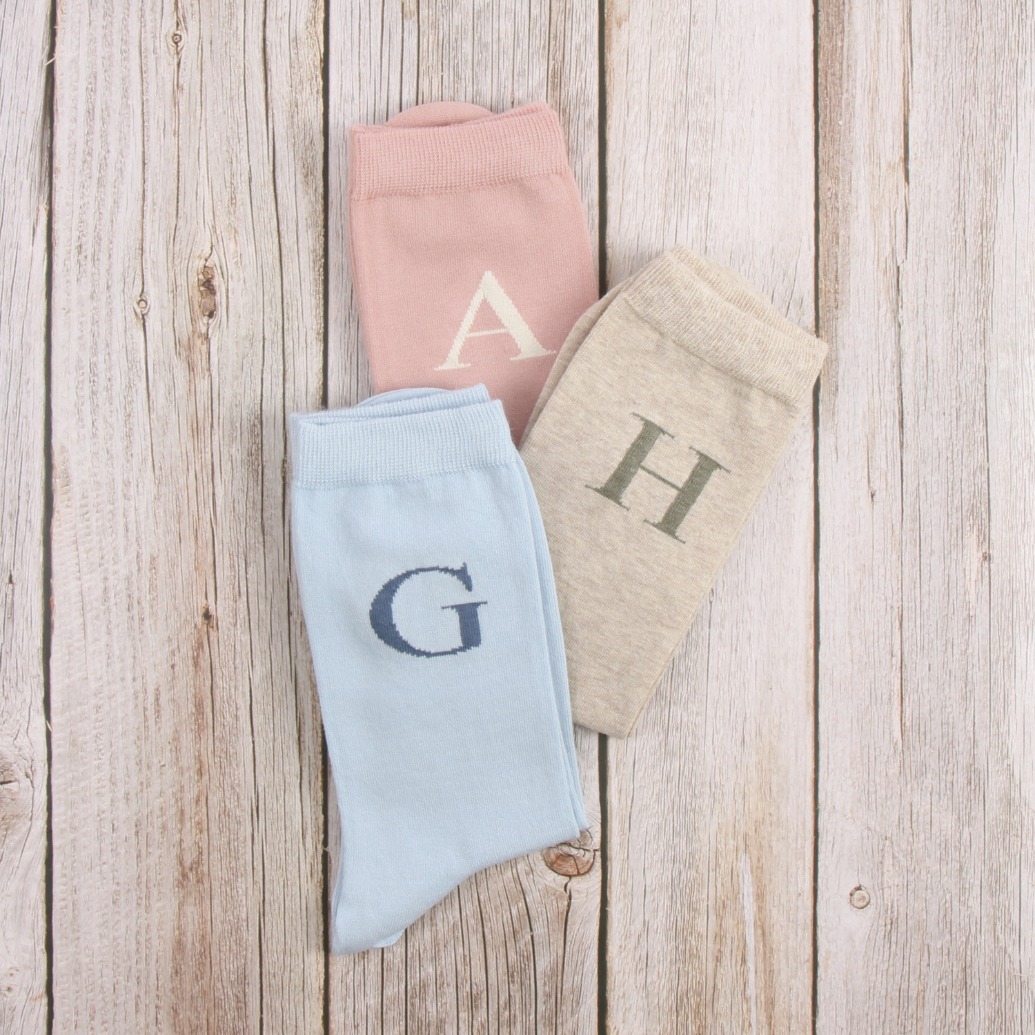 Letter Socks