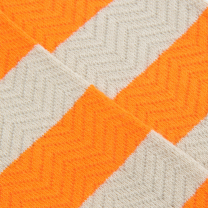 Men's Neon Cotton Trainer Socks