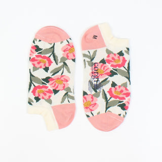 Women's Tulip Trainer Cotton Socks