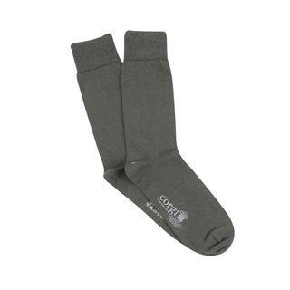 Men's Plain Luxury Cotton & Cashmere Socks