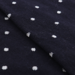 Men's Pin Dot Cashmere Blend Socks