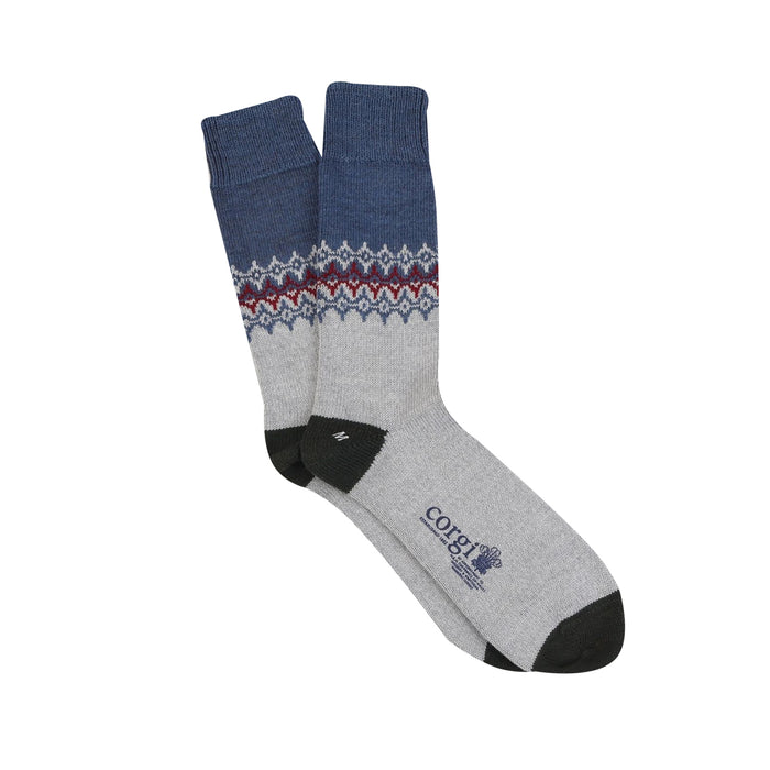 Men's Apres Ski Wool & Cotton Sock