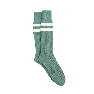 Men's Marl Sport Stripe Pure Cotton Socks