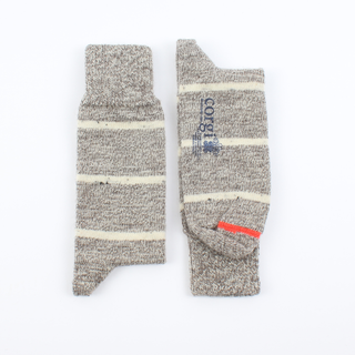 Men's Striped British Wool Socks