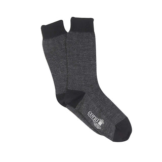 Men's Herringbone Merino Wool Socks
