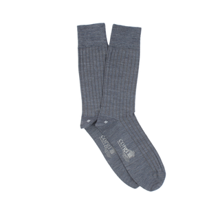 Men's Tenby Rib Merino Wool Socks