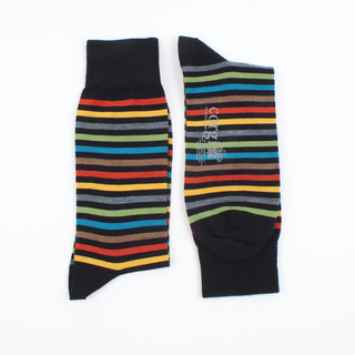 Men's Lumo Stripe Merino Wool Socks