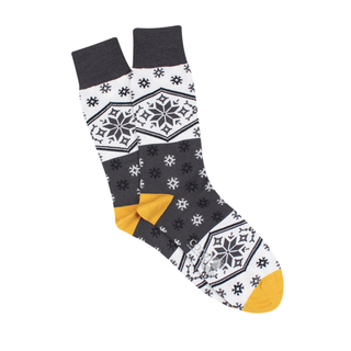 Men's Vintage Fair Isle Wool Socks