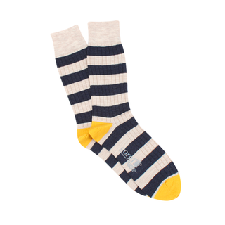 Men's Two Stripe Wool Socks