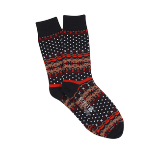 Men's Fair Isle Merino Wool Socks