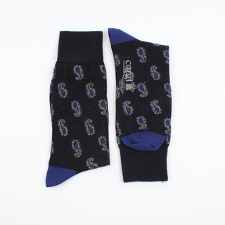 Men's Paisley Merino Wool Socks