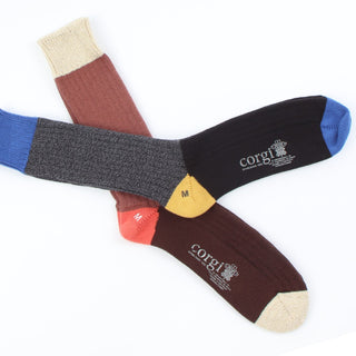 Men's Pure Cotton Boot Socks