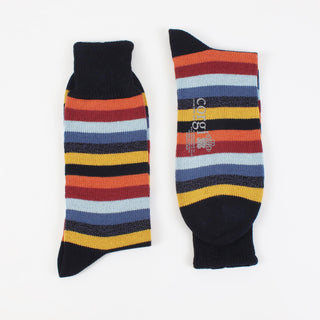 Men's Signature Stripe Pure Cotton Socks