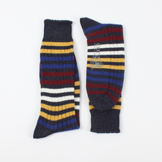 Men's Stripe Pure Cotton Socks