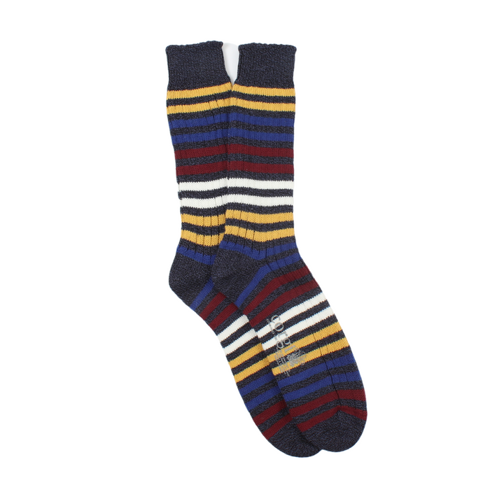 Men's Stripe Pure Cotton Socks