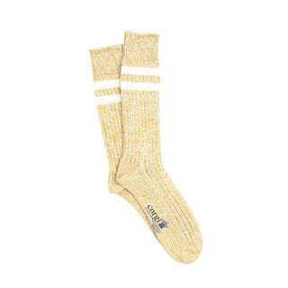 Men's Marl Sport Stripe Pure Cotton Socks