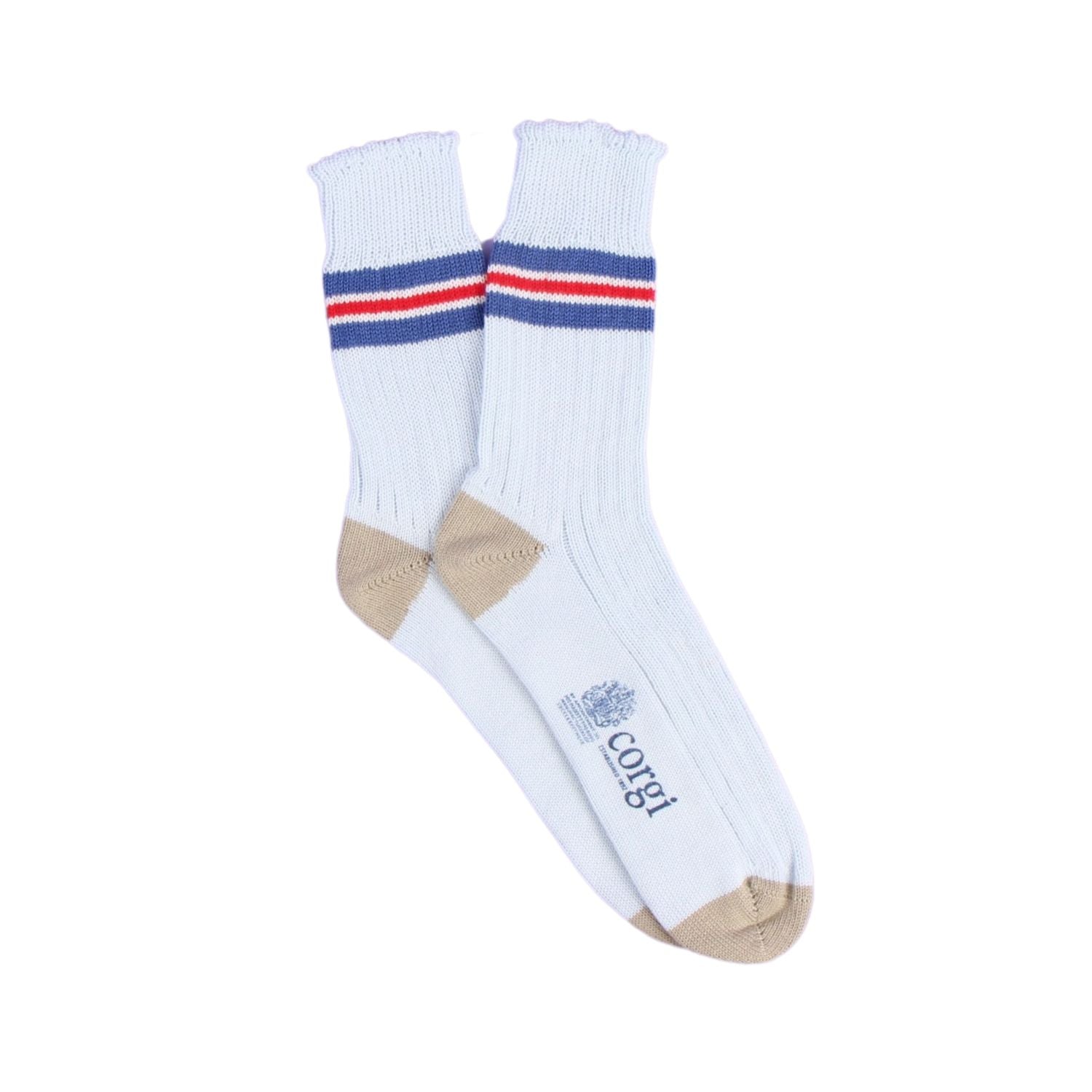 Men's Pure Cotton Sport Quarter Socks