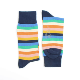 Men's Signature Stripe Cotton Socks