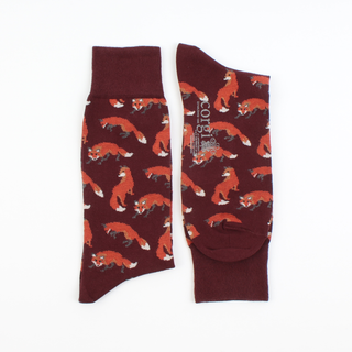 Men's Foxes Cotton Socks