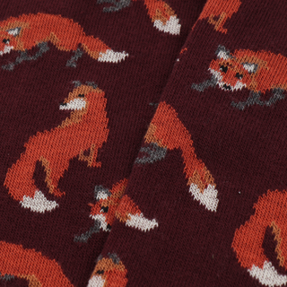 Men's Foxes Cotton Socks