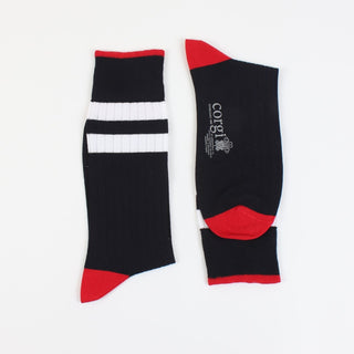 Men's Sports Stripe Cotton Socks