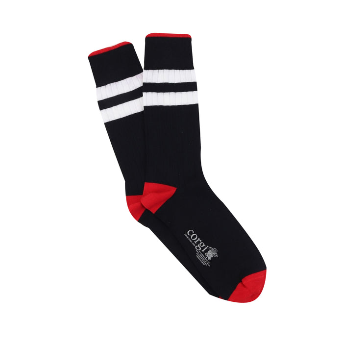 Men's Sports Stripe Cotton Socks