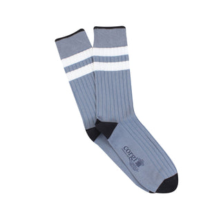 Men's Sports Striped Cotton Socks