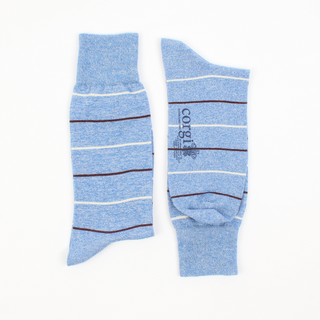 Men's Thin Stripe Cotton Socks