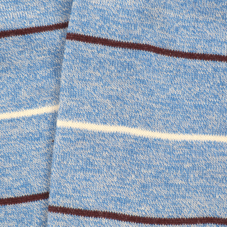 Men's Thin Stripe Cotton Socks